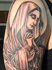 tattoo - gallery1 by Zele - religious - 2013 03 gospa tetovaza